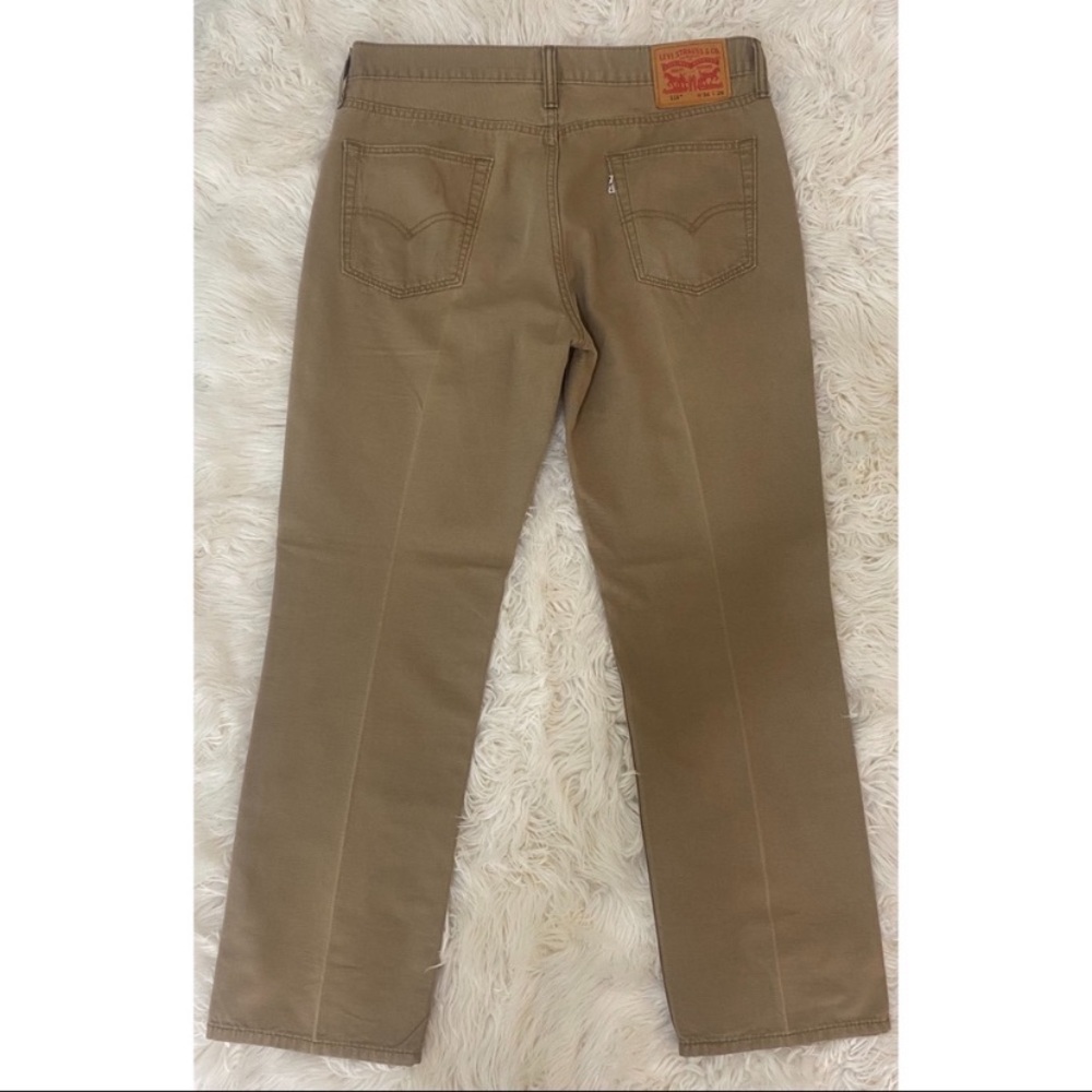 2/$25 Levi’s | Mens 514 Straight Leg Khakis 34x29
